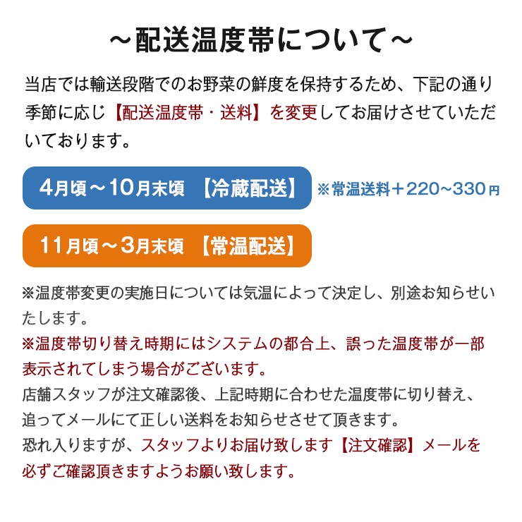 野菜セット温度帯説明バナー＜常温＞