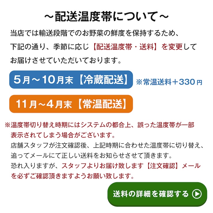 野菜セット温度帯説明バナー