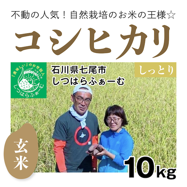 コシヒカリ しつはらふぁーむさん