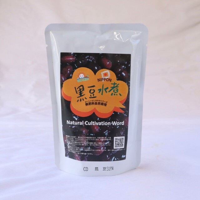 黒豆　水煮