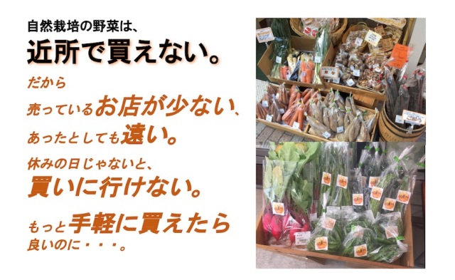 自然栽培の野菜セット