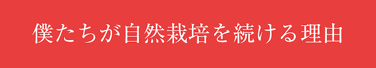 わだち１３　続ける理由