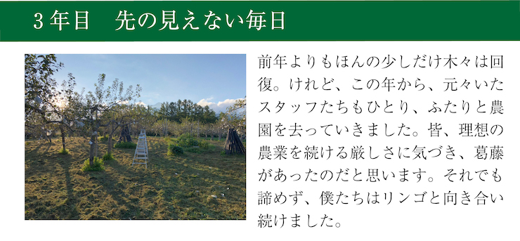 わだち８　３年目